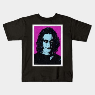 ERIC DRAVEN - The Crow (Pop Art) Kids T-Shirt